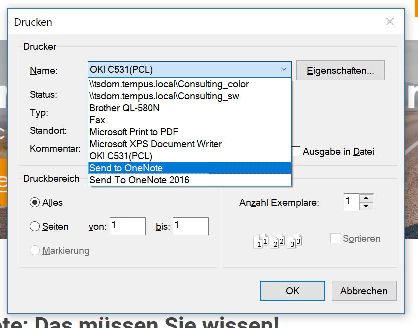 einfaches-ausdrucken-one-note