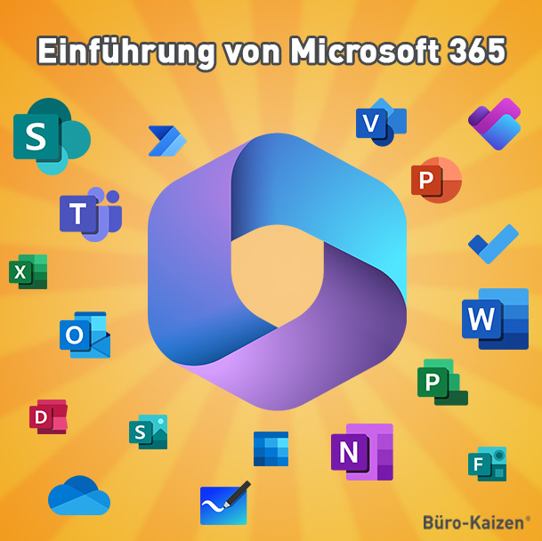 Einführung von Microsoft 365
