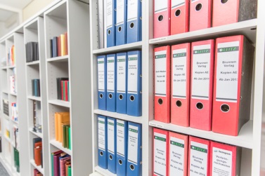 Einheitliche Ordnerrücken Vorlage