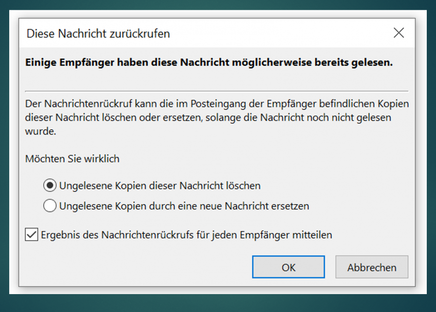email-zurueckholen-outlook-dialogfeld