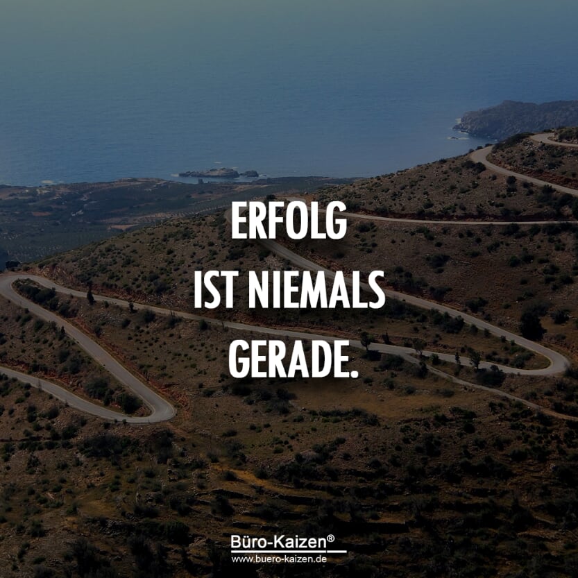 erfolg-ist-niemals-gerade