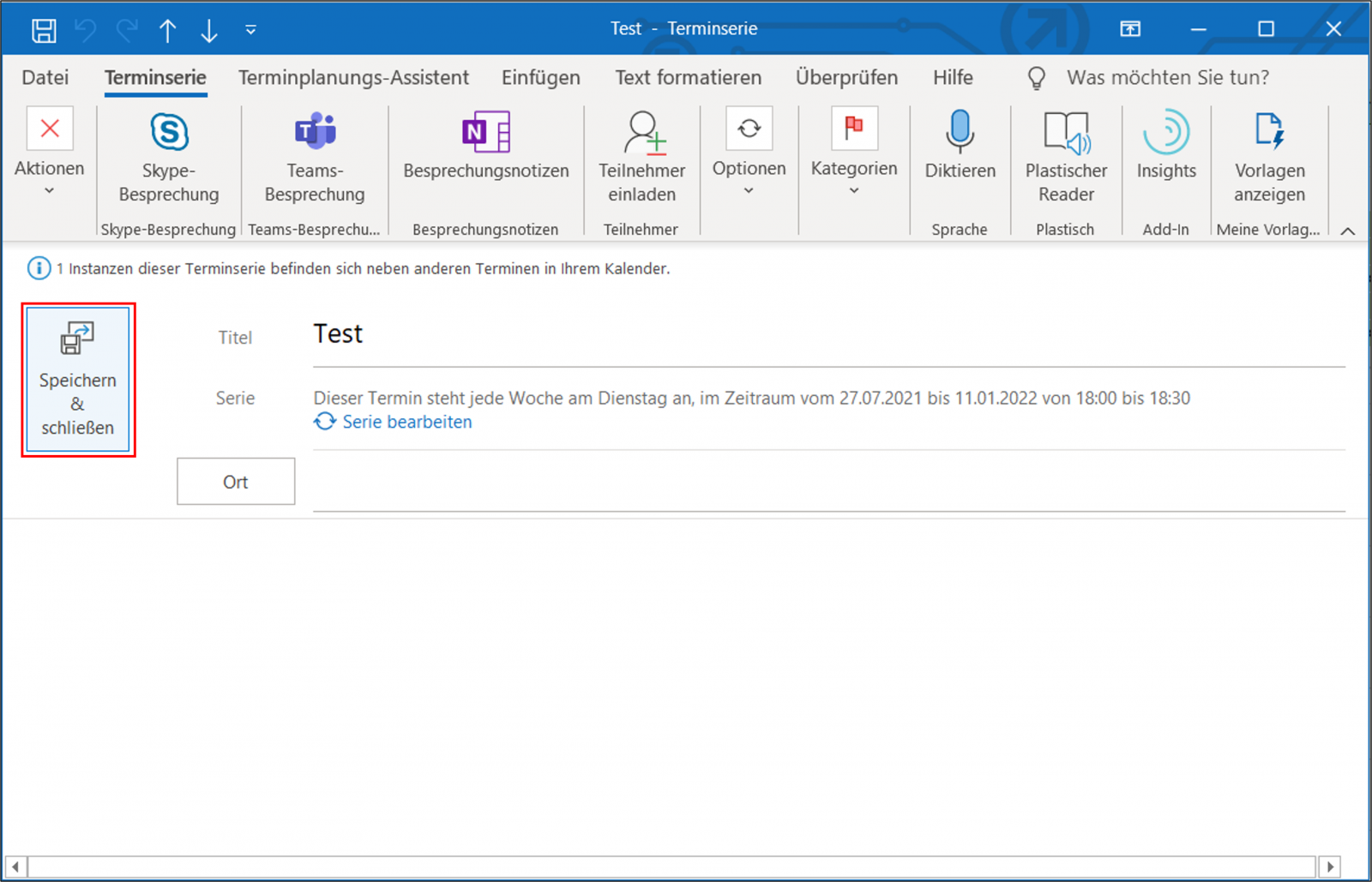Erinnerung in Outlook hinzufügen Mail, Aufgaben, Termine