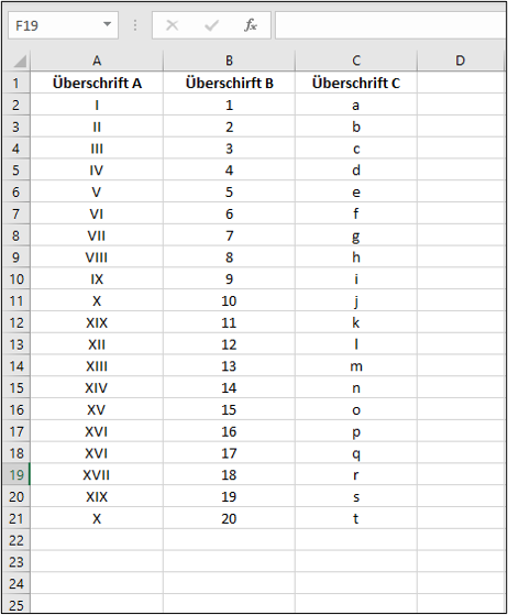 excel-kurze-tabelle