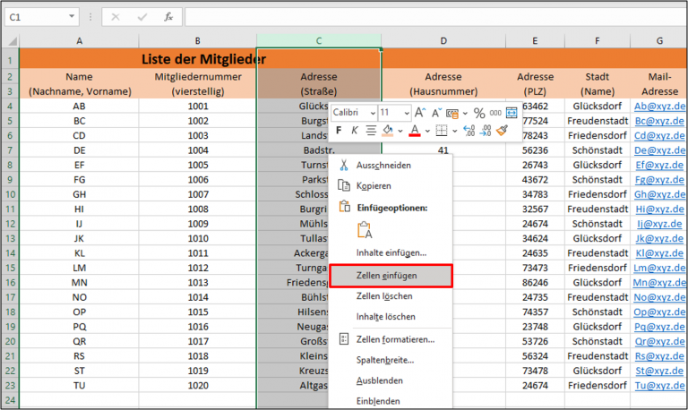 Excel Zellen verbinden, einfach erklärt [inkl. Anleitung]