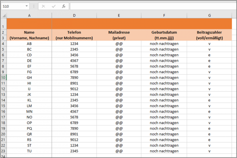 Excel Zeile fixieren so geht´s [SchrittfürSchritt Anleitung]