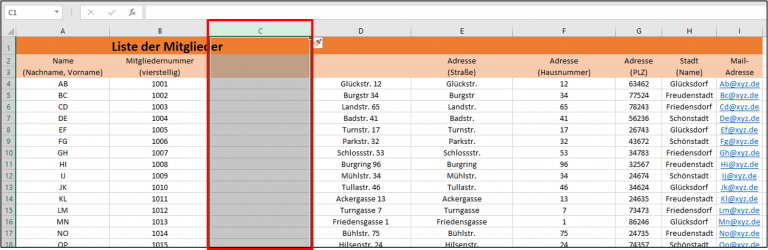 Excel Tabelle Zellen Verbinden Nicht Möglich Excel Zellen verbinden, einfach erklärt [inkl. Anleitung]