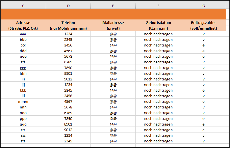 excel-spalte-viele