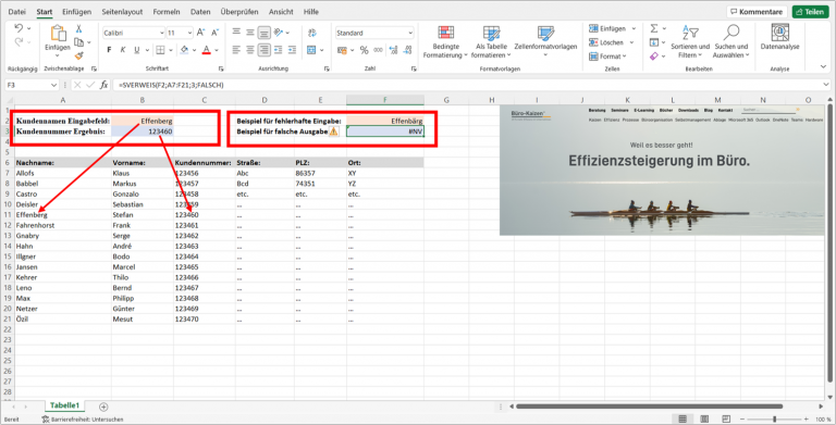 Excel Verweis Auf Andere Datei Dynamisch Sverweis in Excel: Einfache Anleitung mit Praxisbeispiel