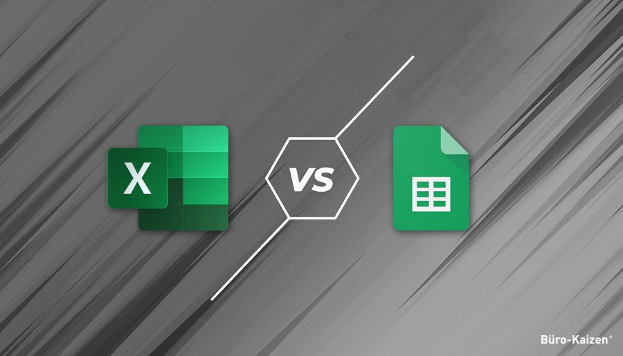 Vergleich Microsoft Excel und Google Sheets