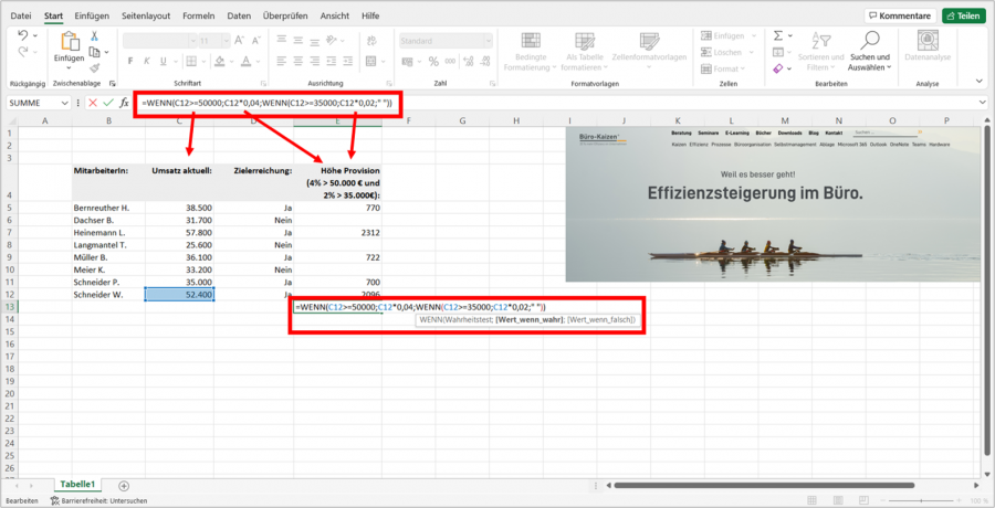 Excel Zeilen Löschen Wenn Bedingung Erfüllt Wenn-Dann-Funktion in Excel: Anleitung und mehrere Bedingungen