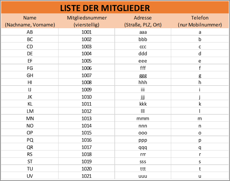 excel-word-tabelle