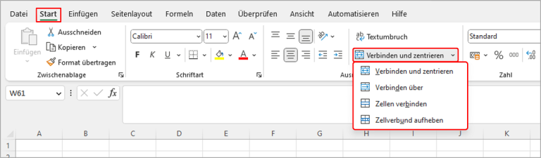 Excel Spalte Trennen Nach Ersten Leerzeichen Excel Spalten zusammenführen: Mit Leerzeichen, Inhalt untereinander etc.