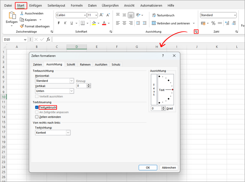 Excel Spalten zusammenführen Mit Leerzeichen, Inhalt untereinander etc.