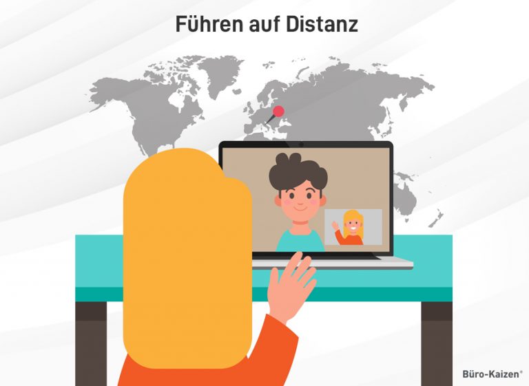Führen auf Distanz Herausforderung und Chance