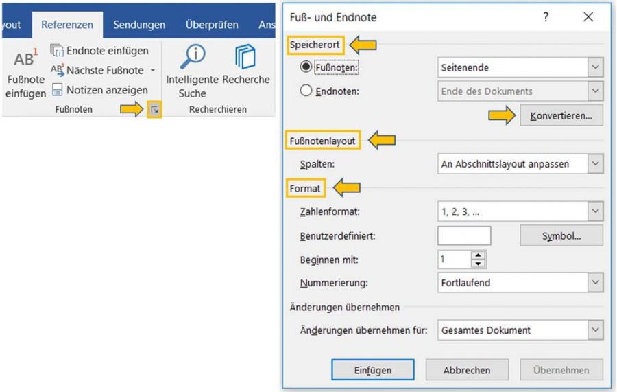 command for footnote in word mac command for footnote in word mac