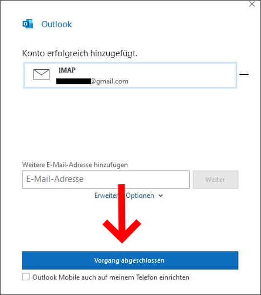connecting gmail to outlook 2016 settings connecting gmail to outlook 2016 settings