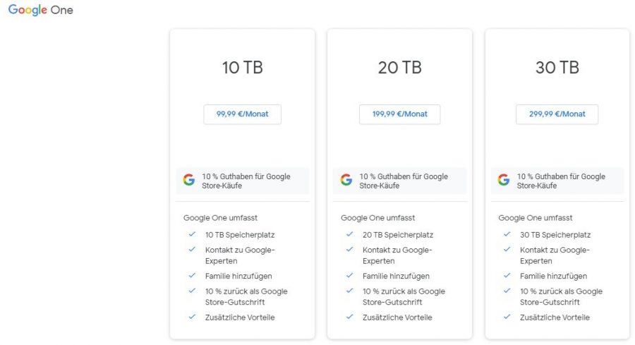 google-drive-onedrive-google-one-mehr-speicherplatz