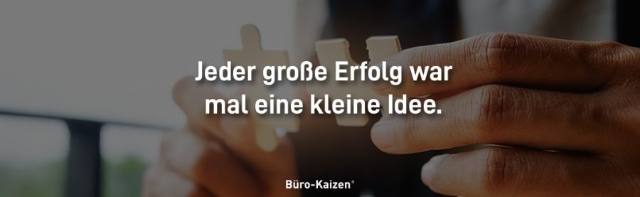 Bleiben Sie immer motiviert und ermöglichen Sie Ihren Mitarbeitern ein betriebliches Vorschlagswesen.