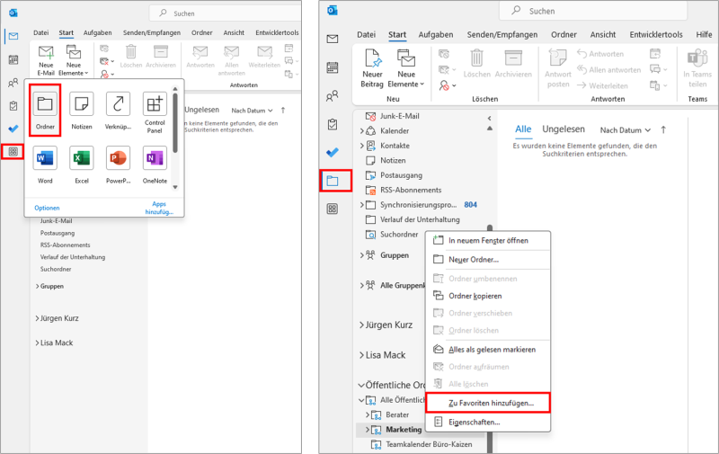 Gruppenkalender in Outlook gemeinsam nutzen (Teamkalender)