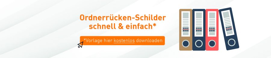 Ordner beschriften Vorlagen Download
