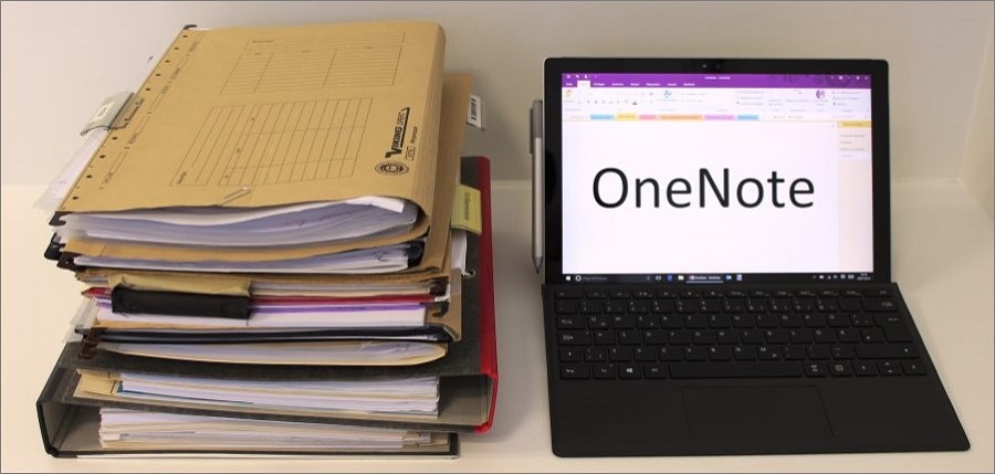 Im Homeoffice können Sie mit OneNote Ihre Projekte im Blick behalten. 