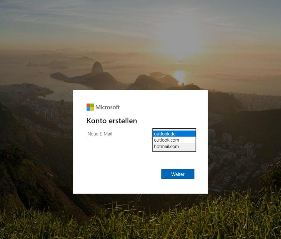 hotmail-posteingang-oeffnen-mit-outlook-auswahl-mailadresse