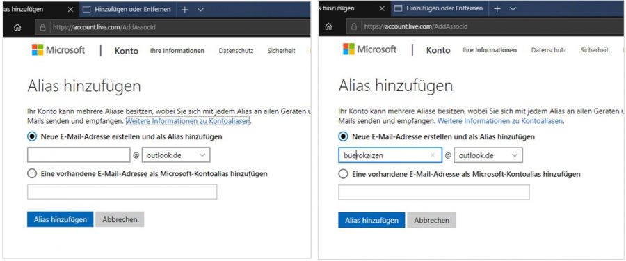 hotmail-posteingang-oeffnen-mit-outlook-hinzufuegen-neuer-email-alias