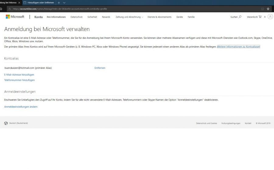 hotmail-posteingang-oeffnen-mit-outlook-verwalten-der-anmeldung-microsoft