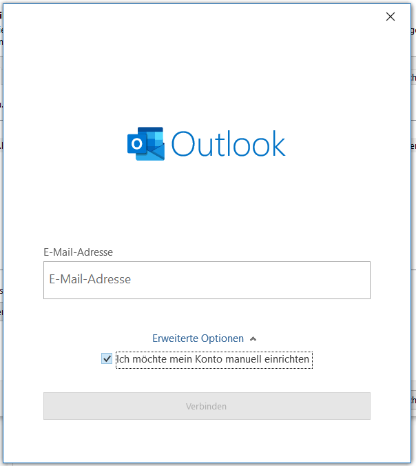 imap-outlook-konto-hinzufuegen-emailadresse-eingeben