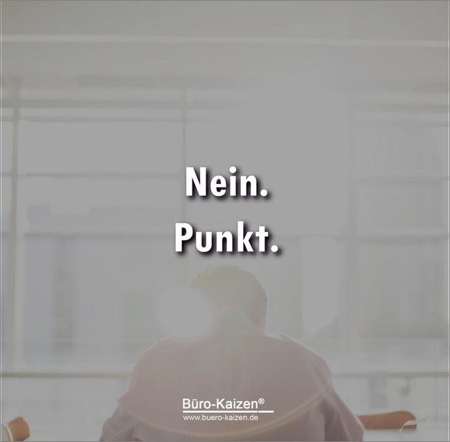 Bei einer inneren Unruhe sollten Sie, wenn Sie ohnehin viel Arbeit haben, zu mehr Arbeit einfach "nein" sagen.