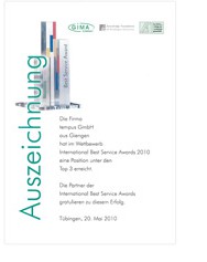 international-best-service-award