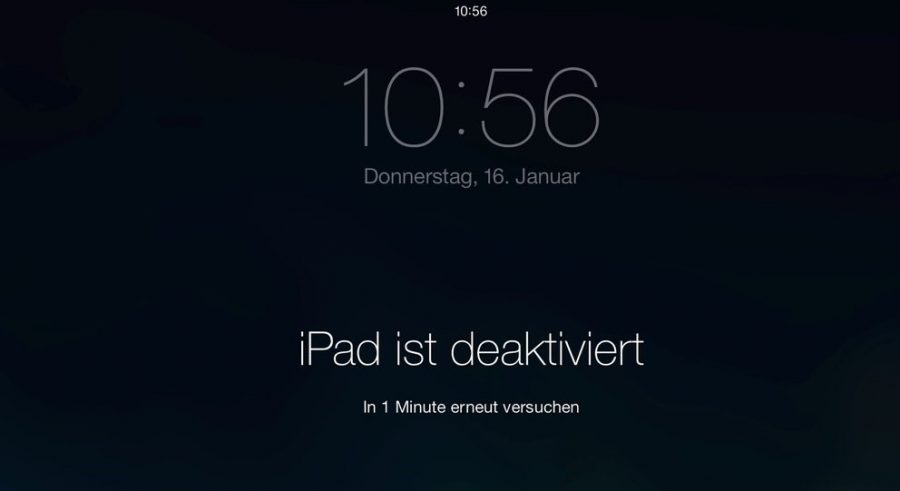 ipad-code-vergessen-ipad-ist-deaktiviert