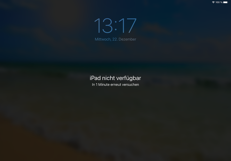 IPad Code vergessen: Tipps zum einfachen entsperren.