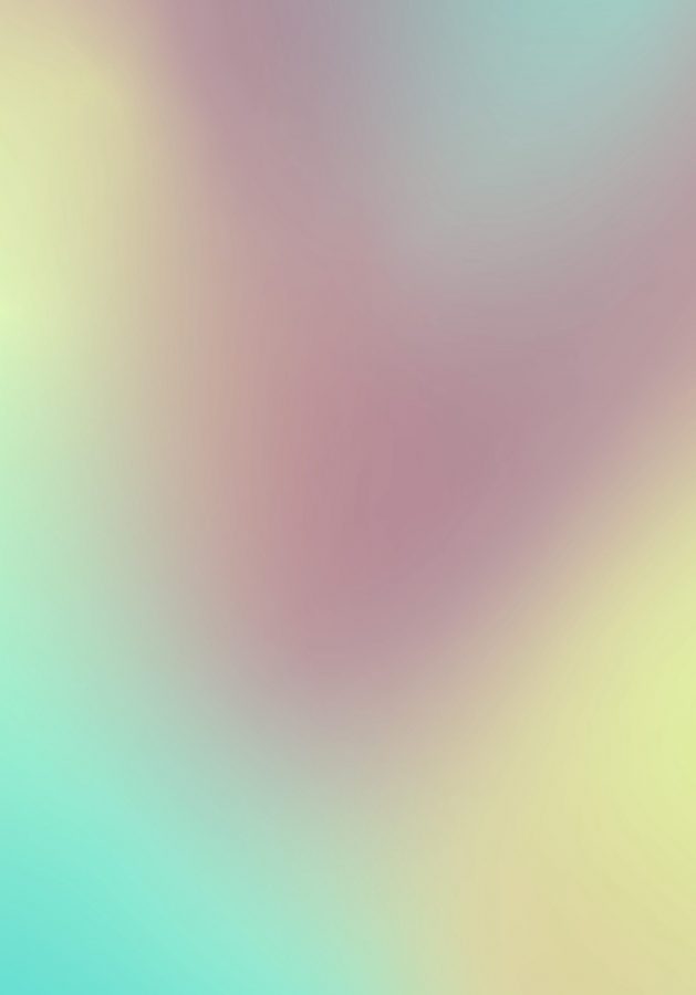 iPad Hintergrund Vorlage: Farbverlauf pastell