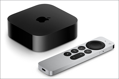 Das iPad oder iPhone mit dem Fernseher oder Beamer verbinden.