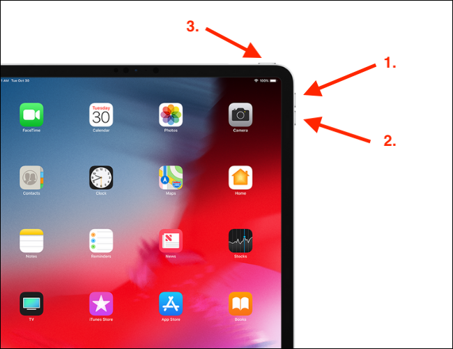 ipad-neu-starten-tastenkombination-ohne-homebutton