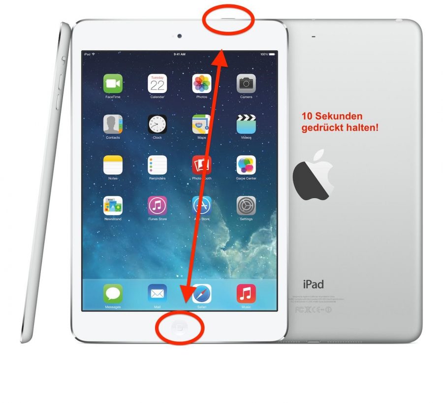 ipad-neu-starten-ueber-tastenkombination