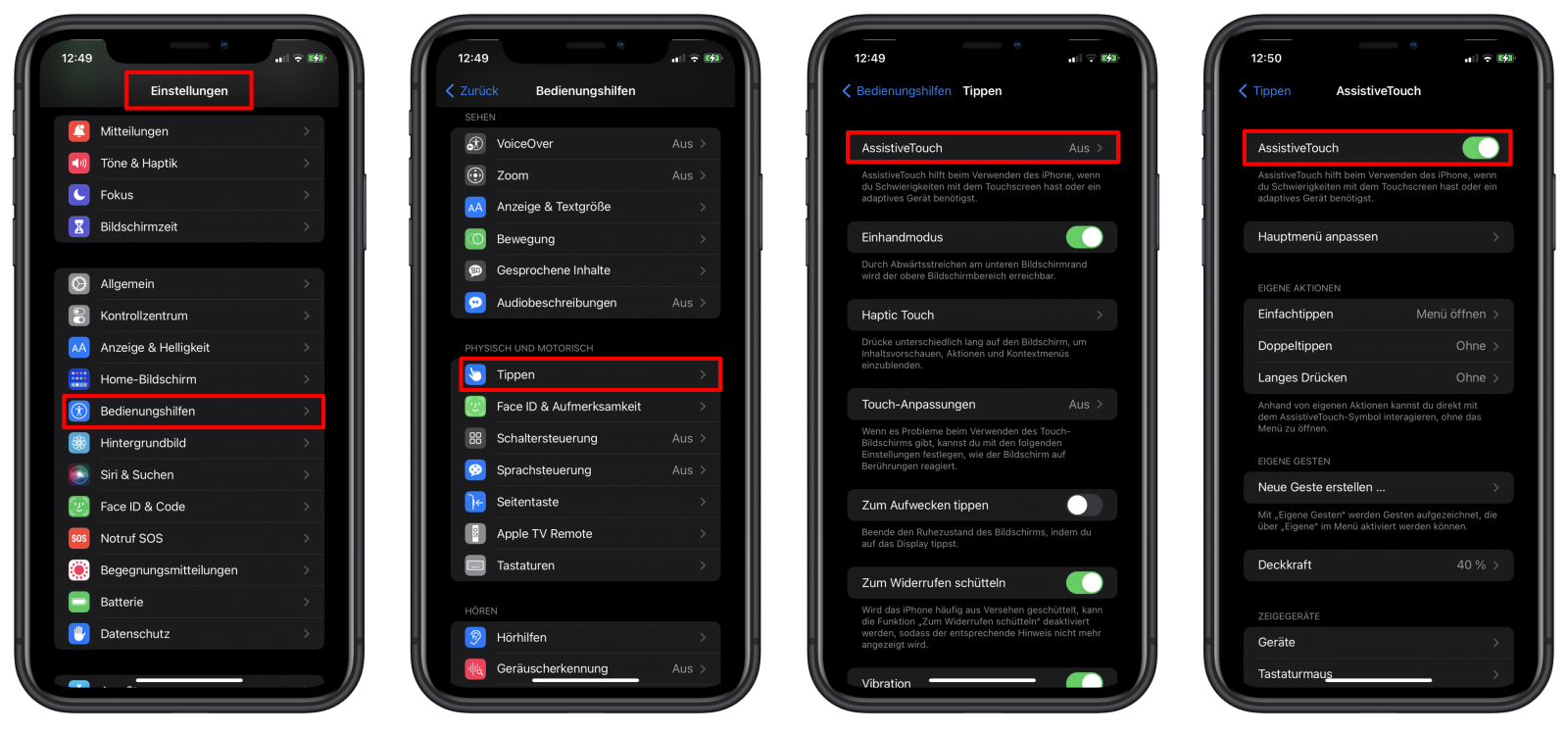 iPhone X, 11, 12 und 13 ausschalten so funktioniert es!