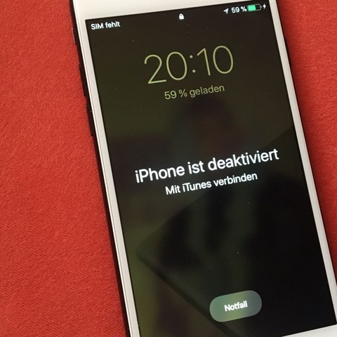 iphone-deaktiviert-mit-itunes-verbinden