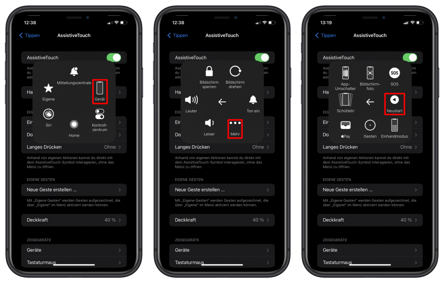 iPhone X, 11, 12 und 13 ausschalten so funktioniert es!