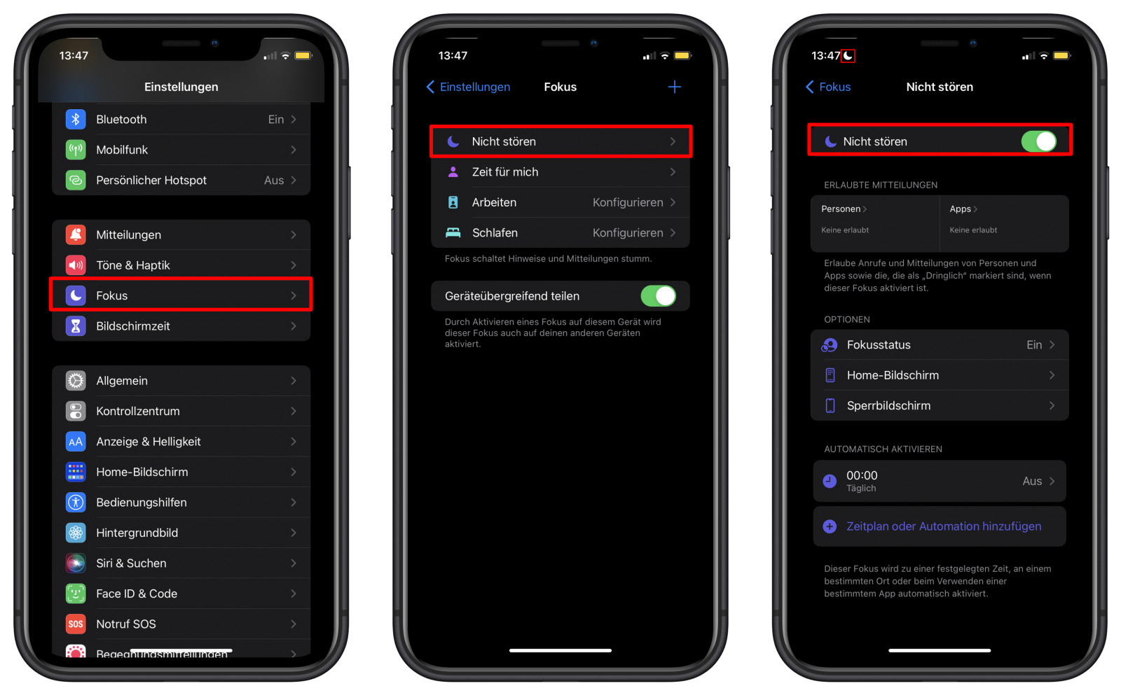 iPhone X, 11, 12 und 13 ausschalten so funktioniert es!
