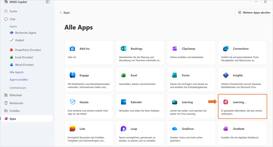 Lernaktivitäten Microsoft Copilot und Microsoft Education