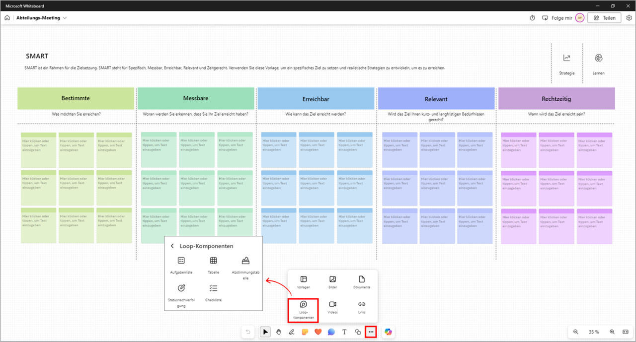 Die Loop-Komponenten in Microsoft 365 richtig nutzen: Einführung