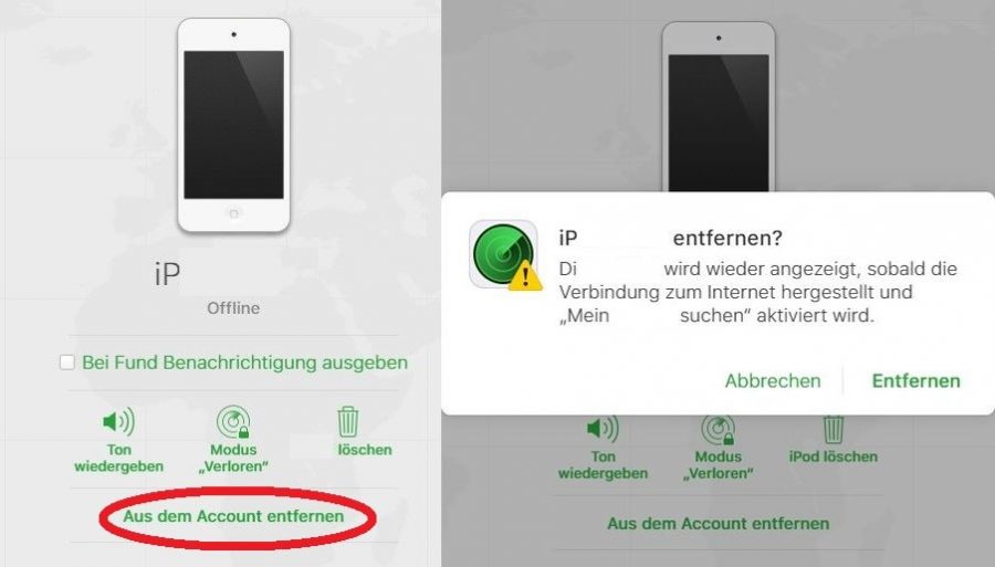 mein-iphone-suchen-deaktivieren-account-entfernen