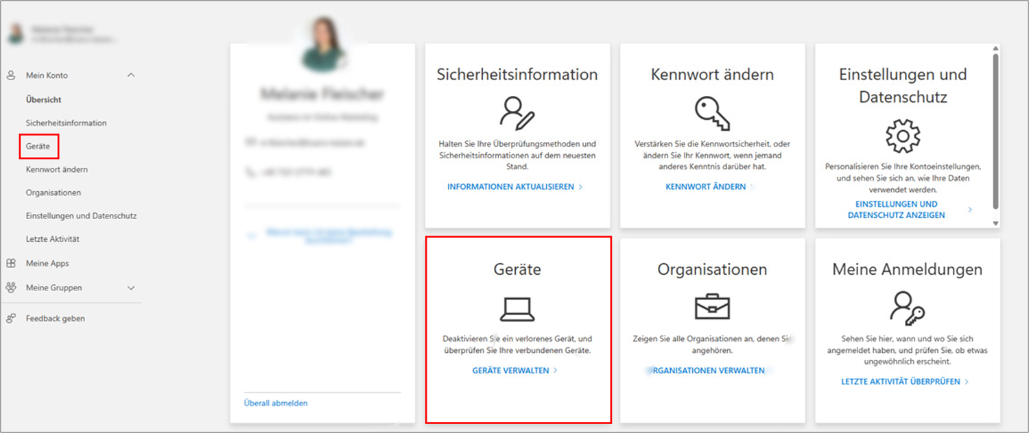 Microsoft 365 wie viele Geräte verwalten