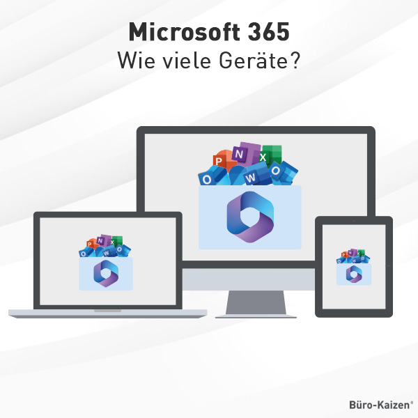 Microsoft 365 wie viele Geräte