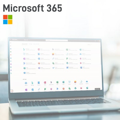 Themenseite Microsoft 365