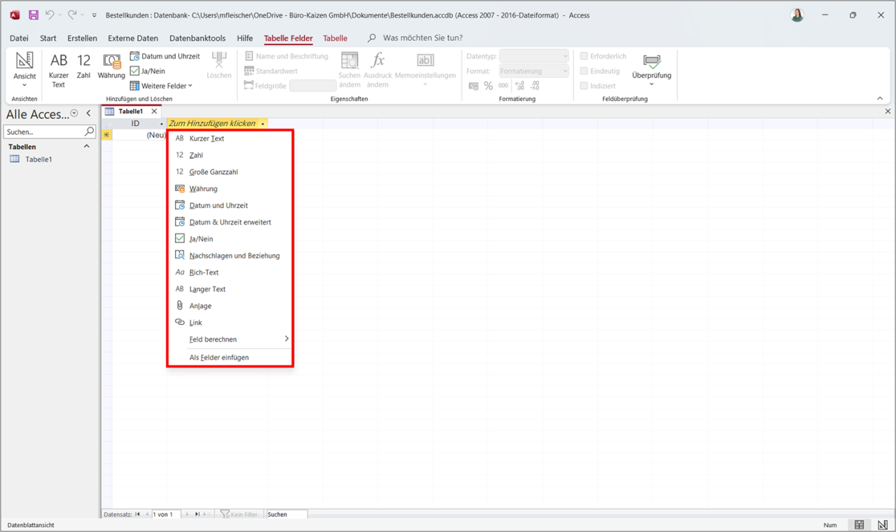 Access Vba Gebundene Spalten: Access Boundcolumn Wert – APARPT