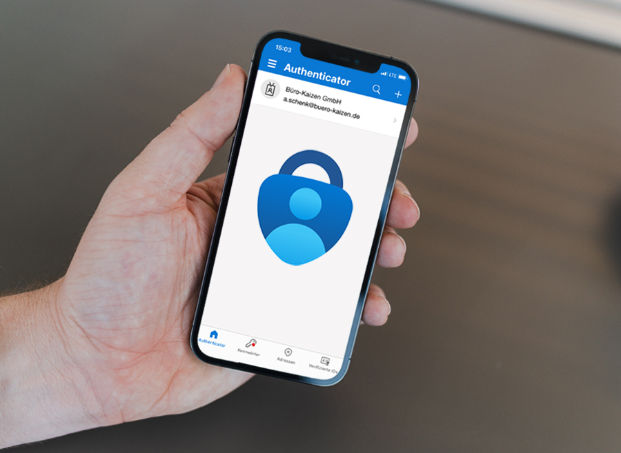 Die Neue Microsoft Authenticator App Wie Einrichten Und Nutzen