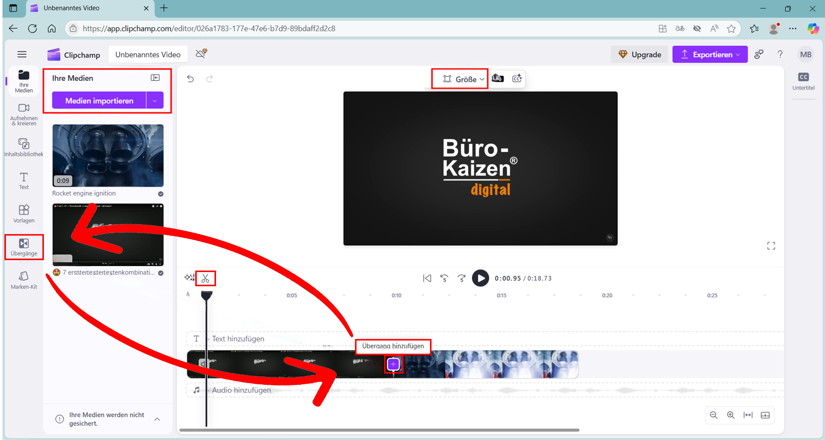 Microsoft 365 Clipchamp App